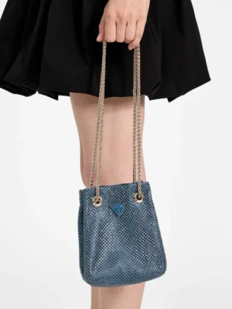 Pochette en maille Zalina