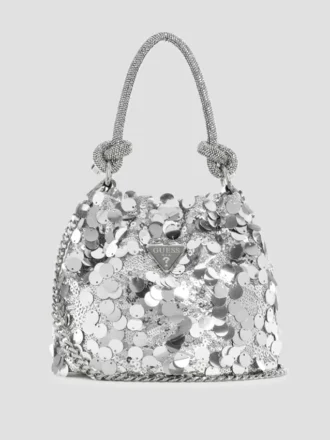 Pochette Holiday Shine à poignée supérieure