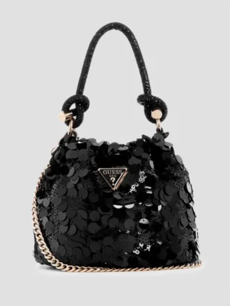 Pochette Holiday Shine à poignée supérieure