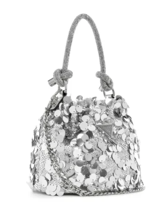 Pochette Holiday Shine à poignée supérieure