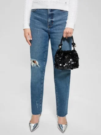 Pochette Holiday Shine à poignée supérieure