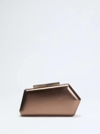Pochette métallisée Gemma