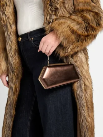Pochette métallisée Gemma