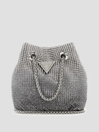 Pochette Zalina Ombra à strass
