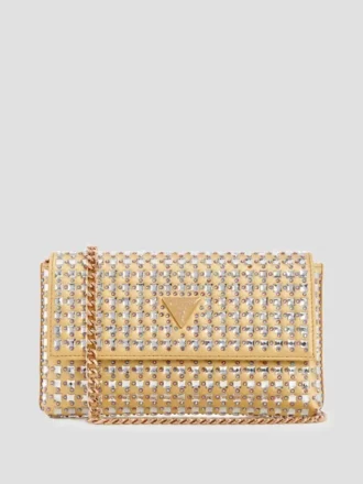 Pochette Zalina à strass Pochette Zalina à strass