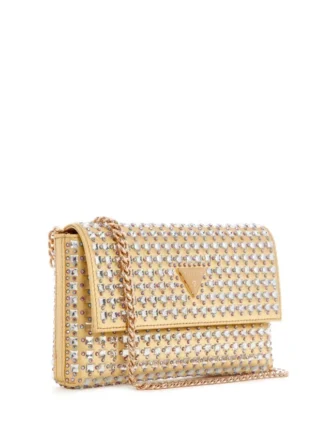 Pochette Zalina à strass Pochette Zalina à strass