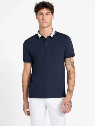 Polo à col Eco Guess