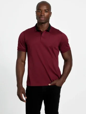 Polo à col Eco Guess