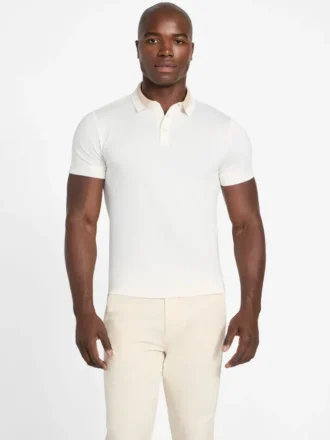 Polo à col Eco Guess