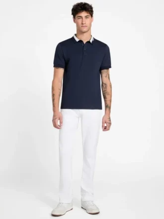 Polo à col Eco Guess