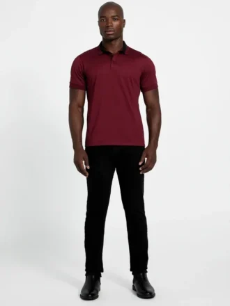Polo à col Eco Guess