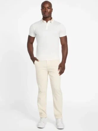 Polo à col Eco Guess