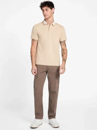 Polo à col Eco Guess