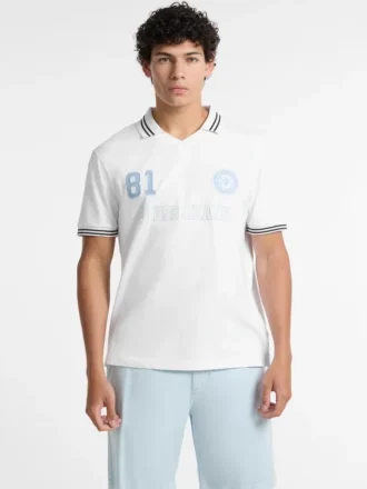 Polo de football à col rond