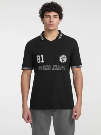 Polo de football à col rond
