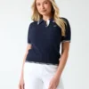 Polo en maille torsadée Polo en maille torsadée