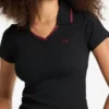 Polo slim à logo brodé Polo slim à logo brodé