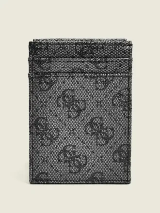 Porte-cartes magnétique avec logo imprimé Don
