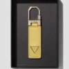 Porte-clés en simili cuir