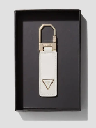 Porte-clés en simili cuir