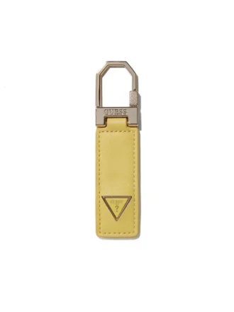 Porte-clés en simili cuir