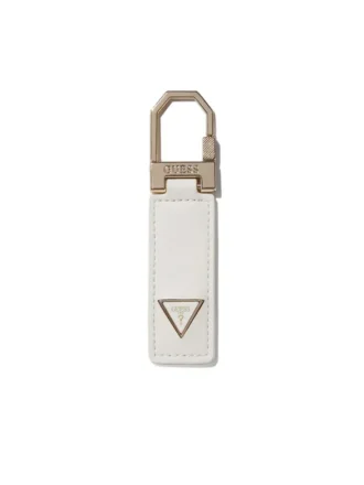 Porte-clés en simili cuir