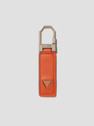 Porte-clés en simili cuir