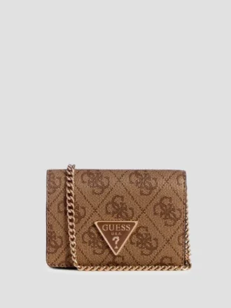 Portefeuille micro mini Laurel Quattro G