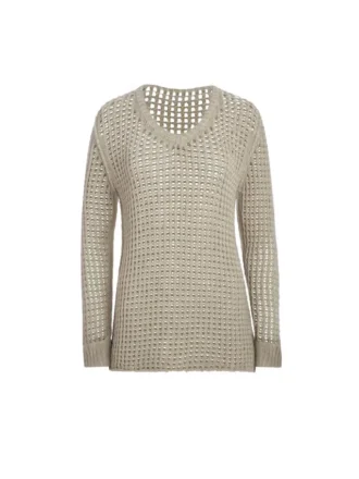 Pull au crochet