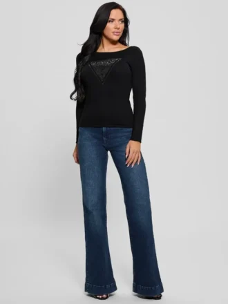 Pull avec logo Eco Eliza