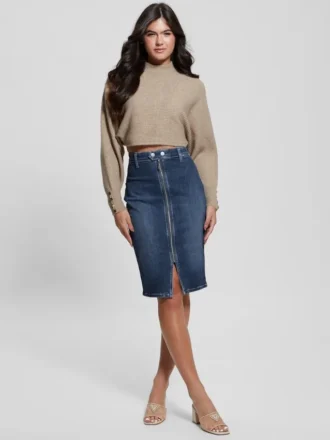 Pull-boléro dos nu Toki