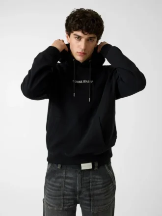 Pull à capuche avec logo