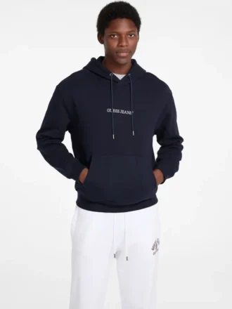 Pull à capuche avec logo
