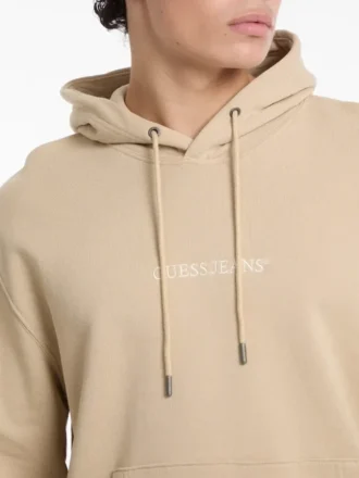 Pull à capuche avec logo