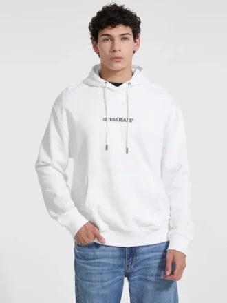 Pull à capuche avec logo