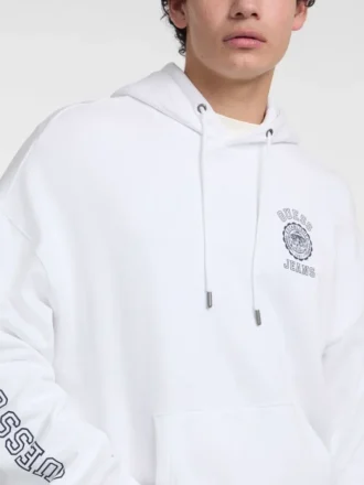 Pull à capuche avec logo