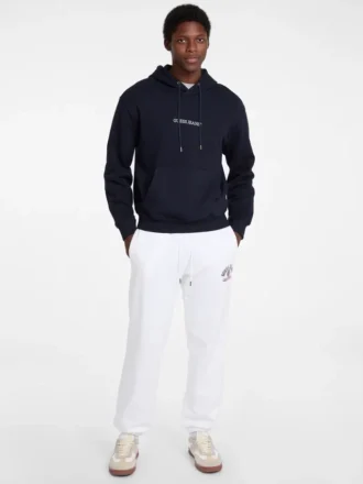 Pull à capuche avec logo