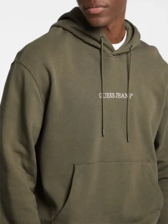 Pull à capuche avec logo