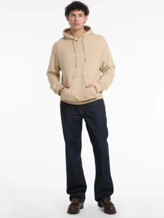 Pull à capuche avec logo