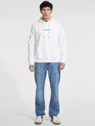 Pull à capuche avec logo
