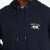 Pull à capuche avec logo imprimé Pull à capuche avec logo imprimé