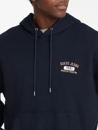 Pull à capuche avec logo imprimé