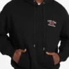 Pull à capuche avec logo imprimé Pull à capuche avec logo imprimé