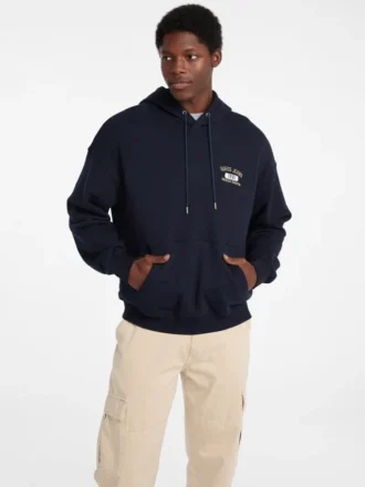 Pull à capuche avec logo imprimé