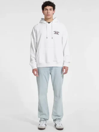 Pull à capuche avec logo imprimé