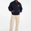 Pull à capuche avec logo imprimé Pull à capuche avec logo imprimé