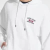 Pull à capuche avec logo imprimé Pull à capuche avec logo imprimé