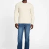 Pull à col en V Eco Bryson Texturé