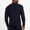 Pull à col en V Eco Bryson Texturé