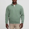 Pull à col montant zippé Eco Tyler